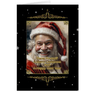 Ha ett God jul-mappat kort