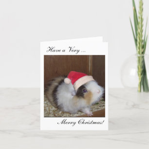 Ha ett Guineas God jul-kort! Helgkort