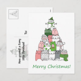 Ha ett Hårig, lilla jul! Helg Vykort