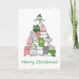 Ha ett Hårig, lilla jul! Helgkort