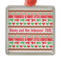 Ha ett Hårig lilla julen Hundar