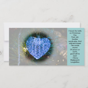 Ha ett hjärta julkort