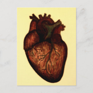 Ha ett hjärta vykort