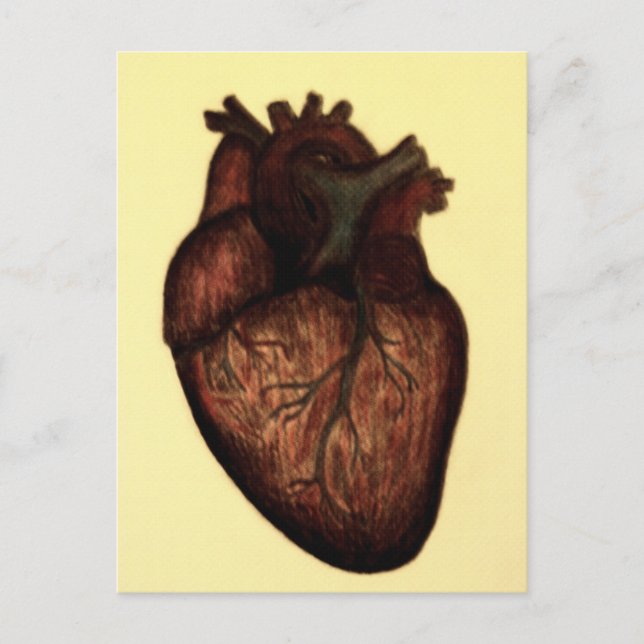 Ha ett hjärta vykort (Framsida)