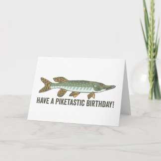 Ha ett kort för Piketastic födelsedaghälsning