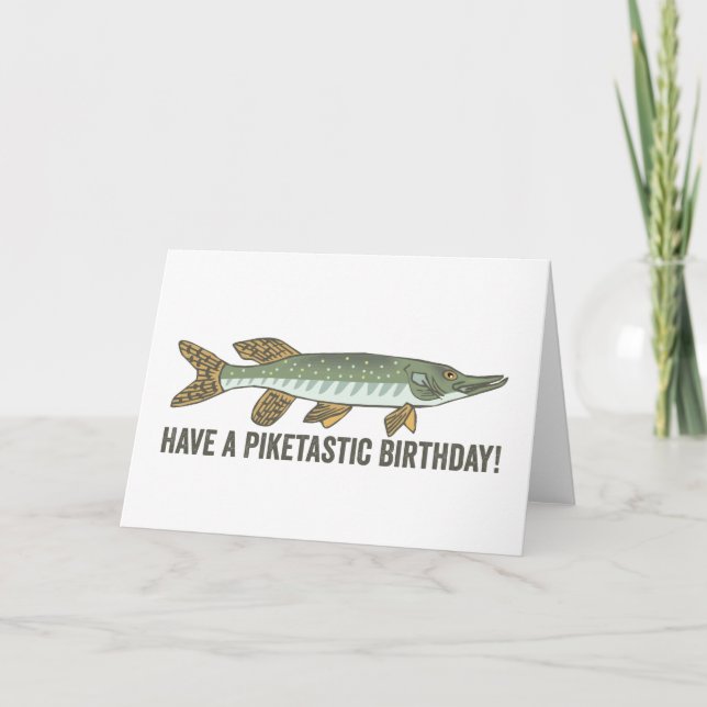 Ha ett kort för Piketastic födelsedaghälsning (Framsida)
