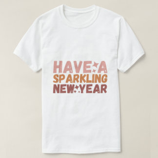 Ha ett lysande nytt år t shirt