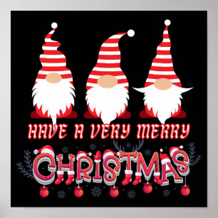 HA ETT MYCKET GOD JUL POSTER