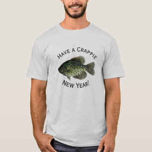 "Ha ett nytt år för Crappie" att presentera den Tee