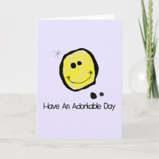 Ha ett röstfyllt hälsningskort kort