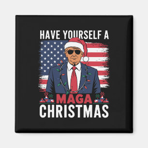 Ha ett Rött val i God jul Julafton Magnet