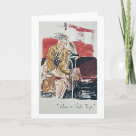 Ha ett Säkert Resa-kort Kort