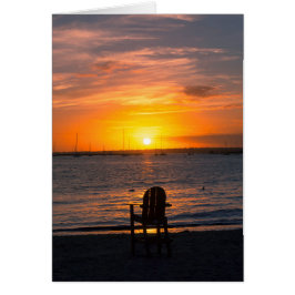 ha ett säte hälsningskort