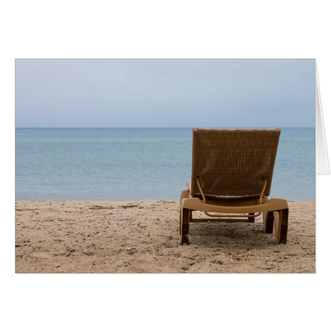 ha ett säte OBS kort (Framsidan Horizontal)