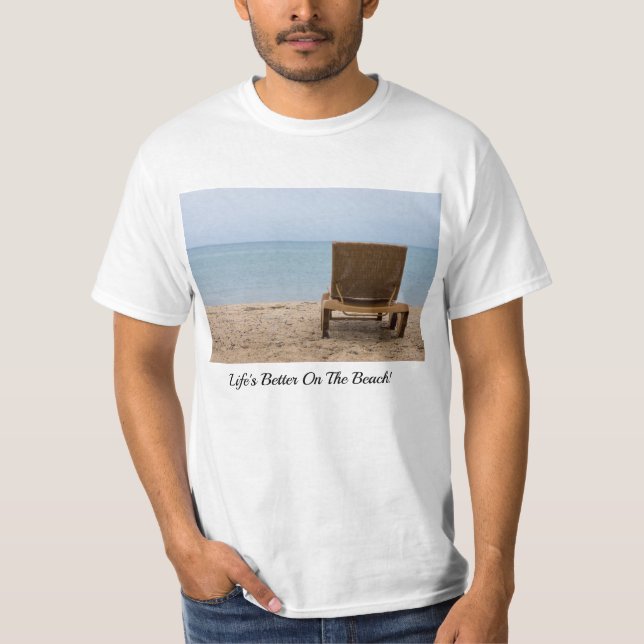 ha ett säte t shirt (Framsida)