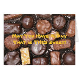 Ha ett sött dagkort hälsningskort