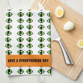 Ha ett Spooktaculärt dagsköksläte Kökshandduk