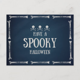 Ha ett taloky Halloween Vykort