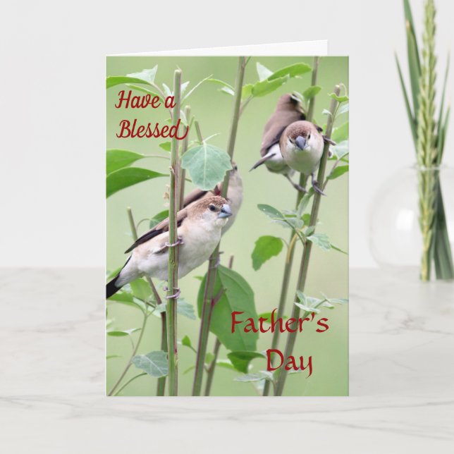 Ha ett Underbart Fars dag-kort Kort (Framsida)