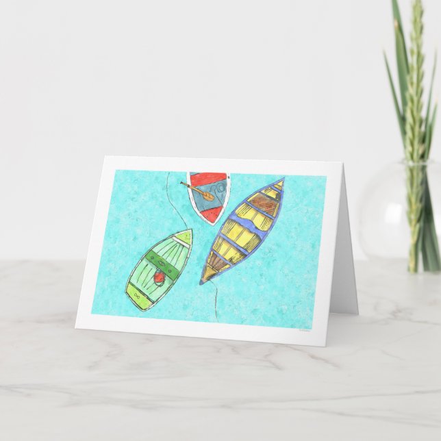 Ha ett Underbart sommarkort Kort (Framsida)