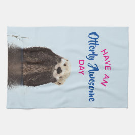 Ha ett utomhus-Fantastisk-dagarsfoto av matsaxen Kökshandduk