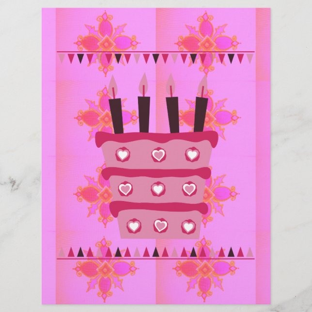 Ha ett vackert, vackert Grattis på födelsedagen (Framsida)