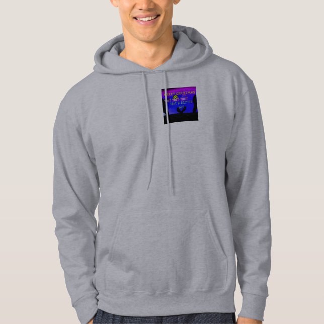 Ha ett välsignat God jul - en Festive Digital Hoodie (Framsida)