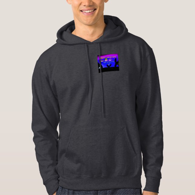 Ha ett välsignat God jul - en Festive Digital Hoodie (Framsida)