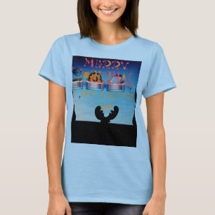 Ha ett välsignat God jul T Shirt