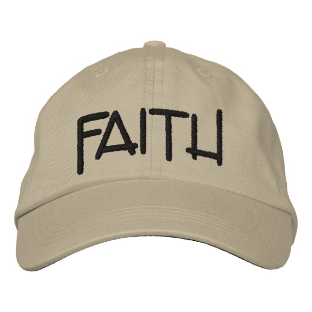 Ha Faith Broderad Keps (Framsida)