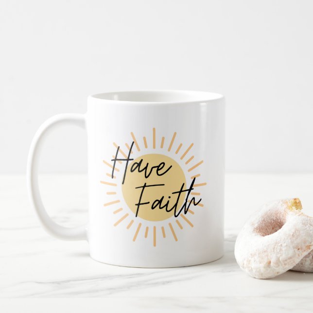 Ha Faith Kaffemugg (Med munk)