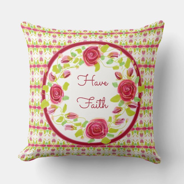 Ha Faith Kudde (Framsida)