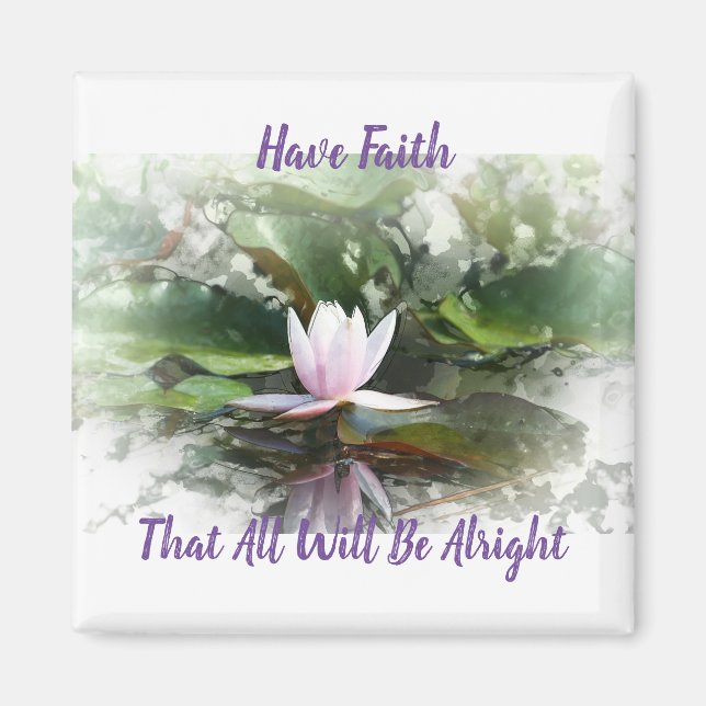 Ha Faith Magnet (Framsidan)