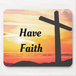 Ha Faith Mouse Pad Musmatta