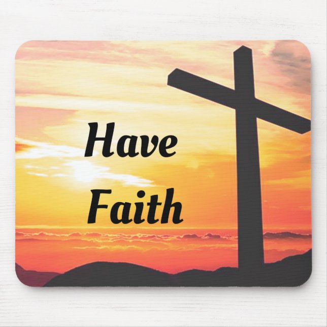 Ha Faith Mouse Pad Musmatta (Framsidan)