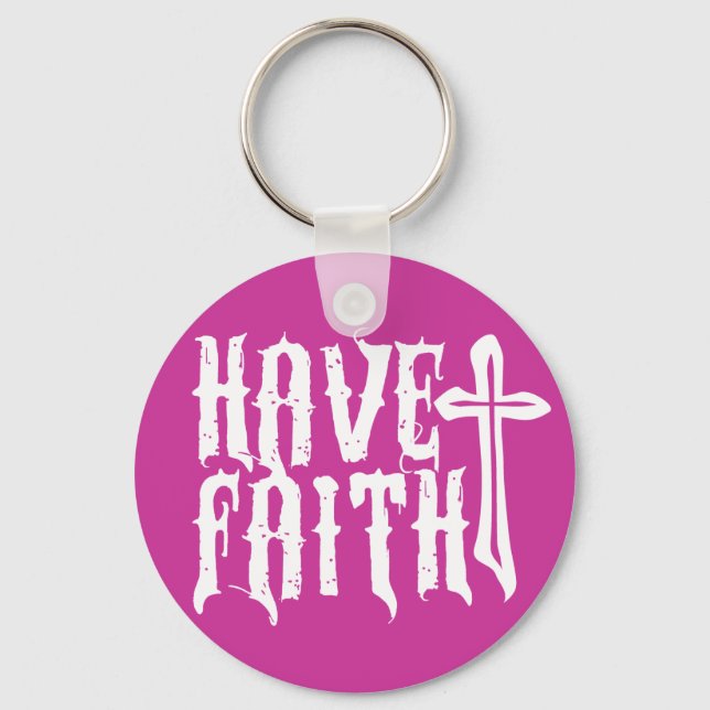Ha Faith Nyckelring (Framsida)
