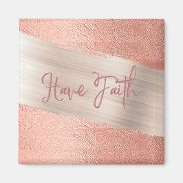 Ha Faith Quote Magnet