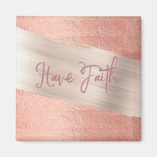 Ha Faith Quote Magnet