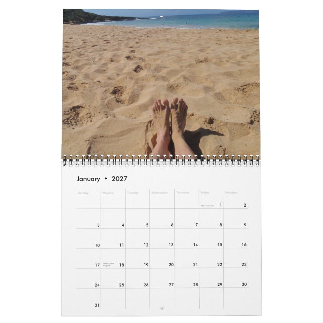 Ha feet-resor 2010 kalender (Jan 2027)