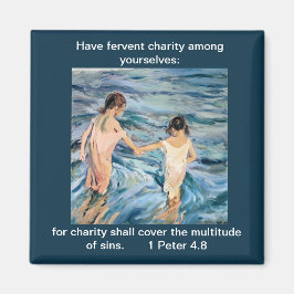Ha Fervent Charity - Magnet