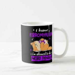 Ha fibromyalgi, jag får göra Konstig Sak! Kaffemugg