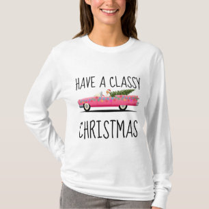 HA FLOTT JULDAMT-tröja T Shirt