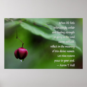 Ha förtroende för Herren Motivationell Poster