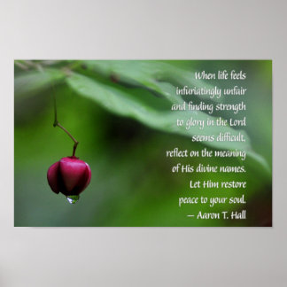 Ha förtroende för Herren Motivationell Poster