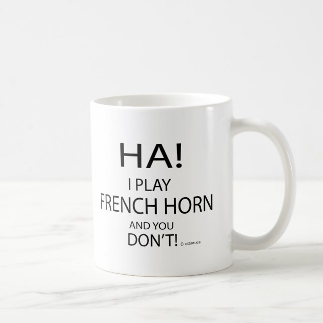 Ha Fransk Horn Kaffemugg (Höger)