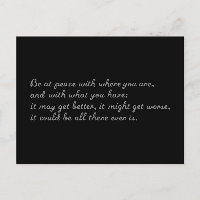 Ha fred vykort (Framsida)