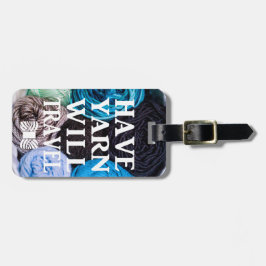 Ha garn som färdas i båtar bagagebricka