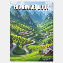 Ha Giang Loop Vietnam Resemagnet