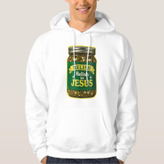 Ha glädje i JESUS - Kristet Hoodie