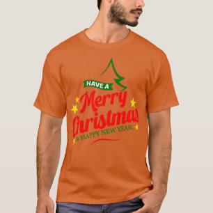 ha God jul och Gott nytt år T Shirt